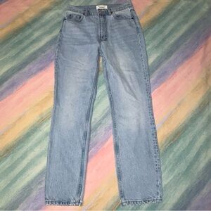 Reformation High Rise Relaxed Straight Tahoe Jeans women’s size 26